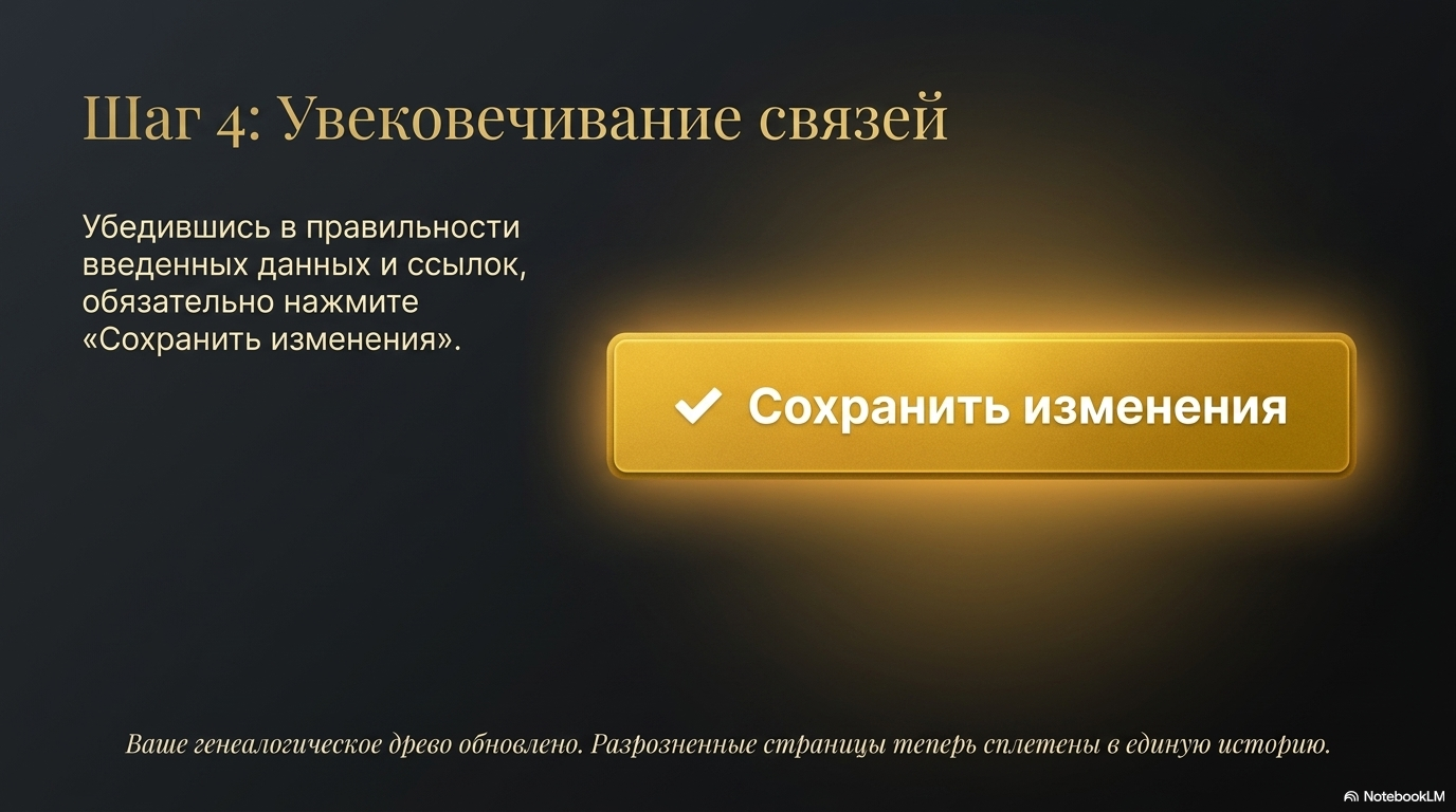 Сохранить изменения